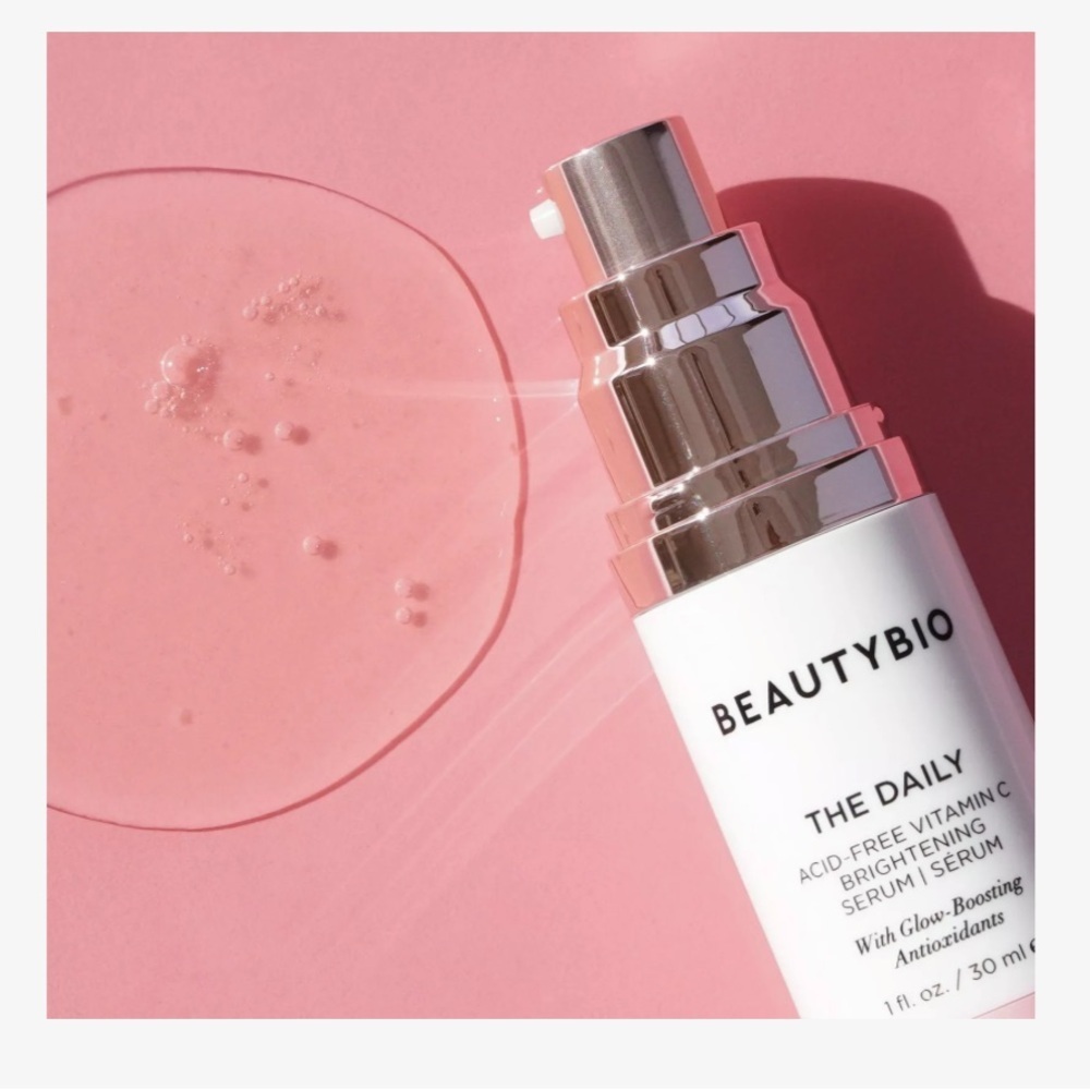 The Daily Acid-Free‎ Vitamin C Brightening Serum | BeautyBio, 1 oz.